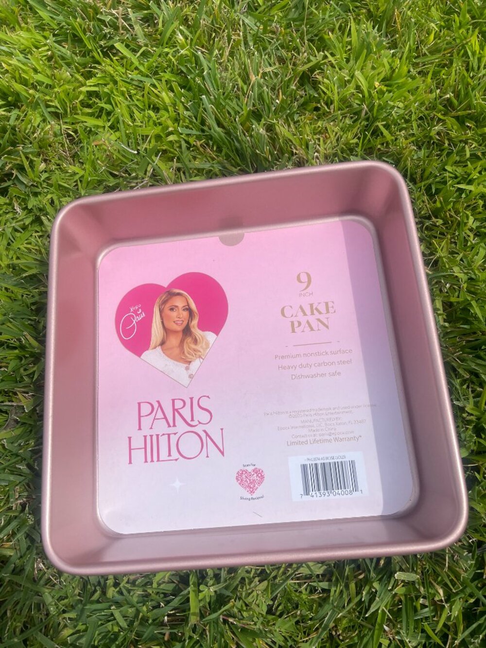 Paris Hilton Rose Gold 4 Piece Bakeware Set NWT - Picture 9 of 11